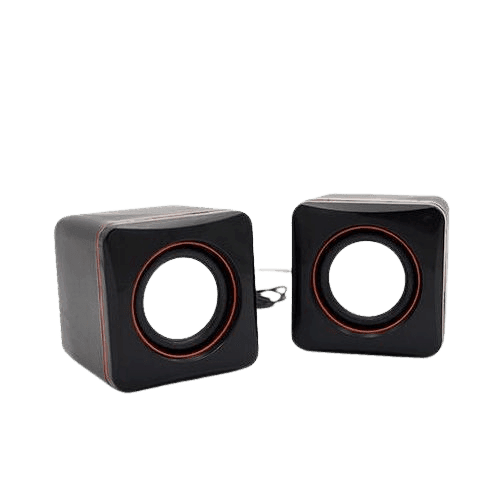 Wired Speaker USB luminous Desktop Laptop Gaming Competitive Speaker