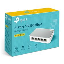 TP-Link  TL-SF1005D-5-Port-10/100Mbps-Desktop-Switch-TP-Link