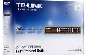 TP-Link  TL-SF1024D 24Port 10/100Mbps