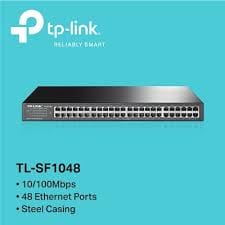TP-Link TL-SF1048 48-Port 10/100Mbps Rackmount