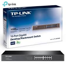 TP-Link  TL-SG1008PE-8-Port-Gigabit-Desktop-Rackmount-Switch