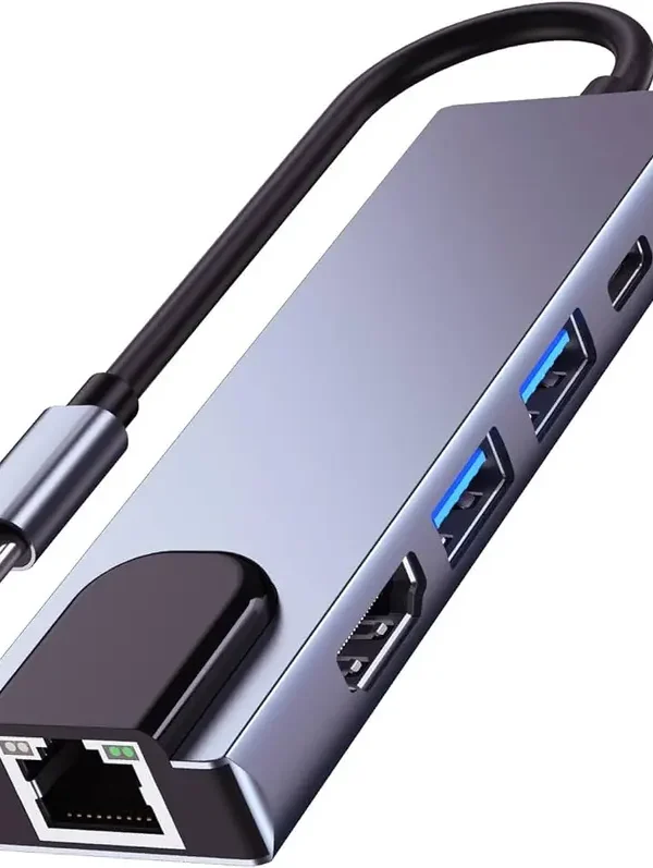 Type-C to HDMI 5-in-1 Adapter