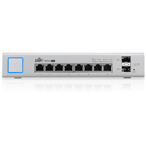 Ubiquiti Unifi Switch 8-port PoE 120W