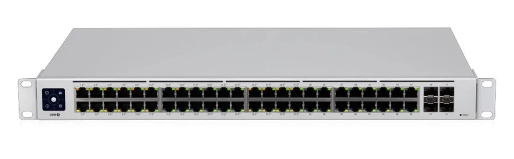 Ubiquiti UniFi 48-Port PoE Switch (USW-48-PoE) 195W