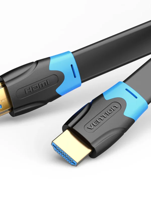 Vention Flat HDMI Cable Black