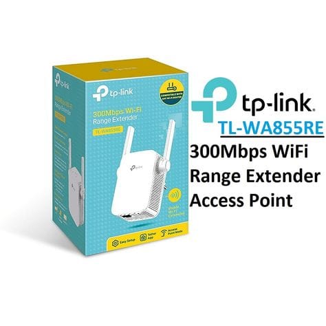 WiFi Range Extender TP-LINK TL-WA855RE (300Mbps)