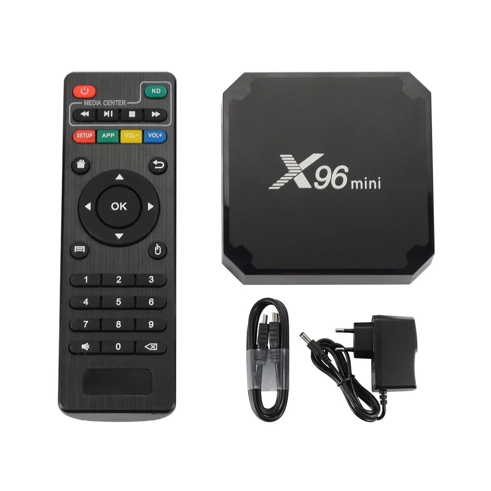 X96 Mini Android TV Box 2GB RAM 16GB ROM