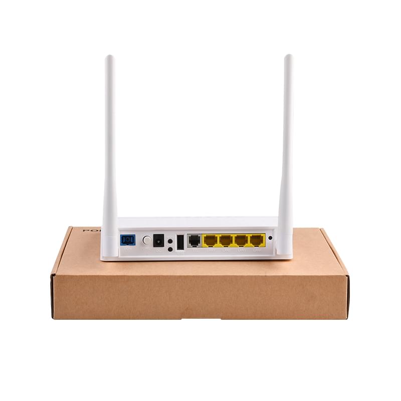 HG8546M Fiber optic xpon router 4 port