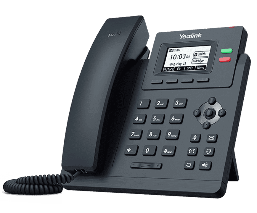 Yealink SIP-T31P - Classic Business IP Phone