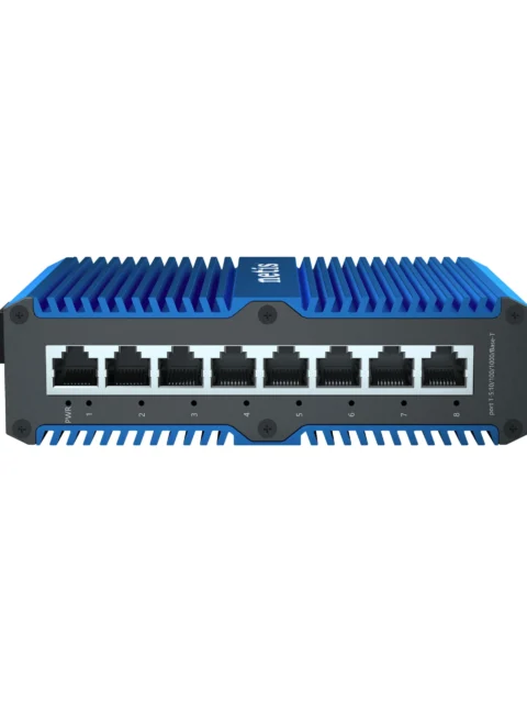 Netis NIS3008Pro 8port gigabit industrial