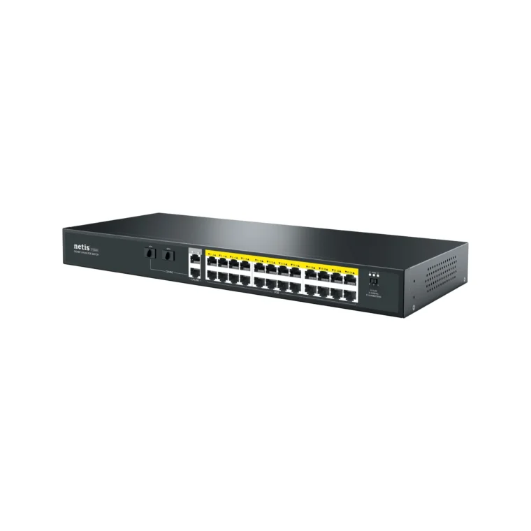 Netis P124GH 24port PoE half gigabit