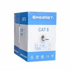 EaseNet Cat6 UTP Cable,CAT 6 Aico UTP 24AW Ethernet/LAN Cable 305M
