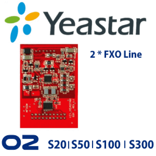 Yeastar O2 Module (2FXO) YST-O2