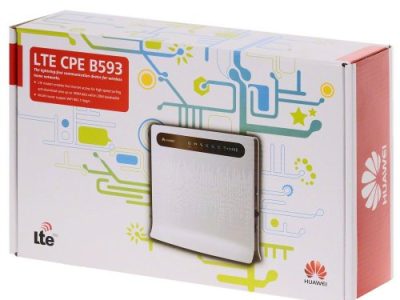 LTE CPE B593 4G Sim card Router