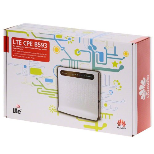 LTE CPE B593 4G Sim card Router