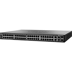 48-Port 10/100 Cisco SF200-48 Non POE Ethernet Smart Switch
