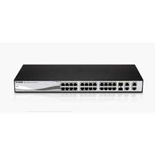 DES-1210-28/E DLink 28-Port Fast Ethernet WebSmart Switch