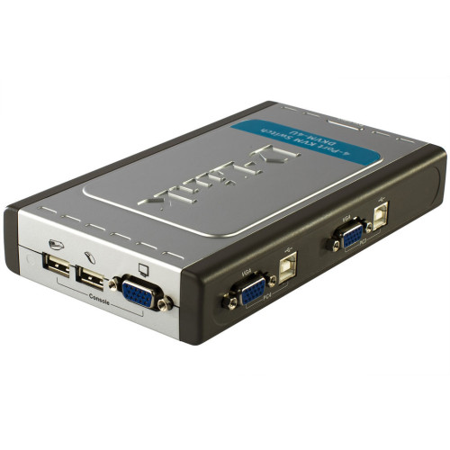 4‑Port USB KVM Switch DKVM‑4U