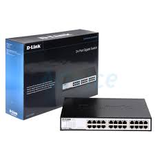 D-Link 24-Port Rackmountable Gigabit Switch DGS-1024D
