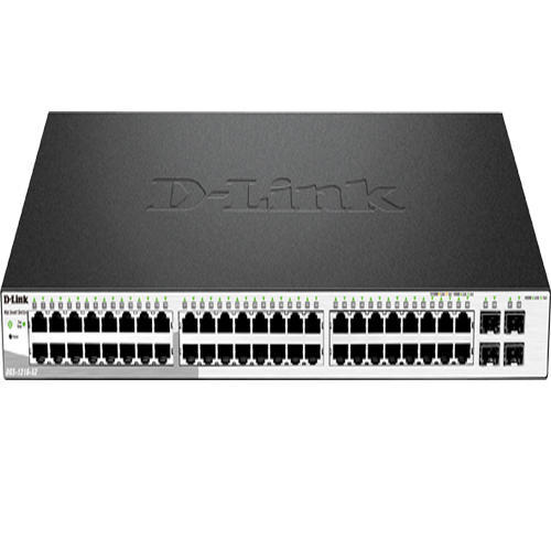 D-Link 52 Port Gigabit Smart Switch | DGS-1210-52/E