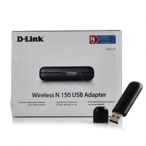 D-LINK WIRELESS ADAPTER DWA-123 DRIVER FOR WINDOWS