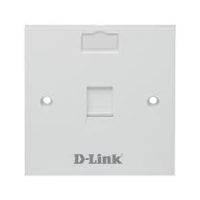 D-Link Flat Faceplate Single Port