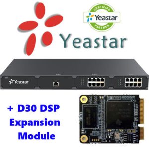 EX08 - Yeastar Expansion Board w/ 8 RJ11 Ports for S100 and S300