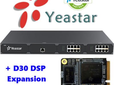 EX08 - Yeastar Expansion Board w/ 8 RJ11 Ports for S100 and S300