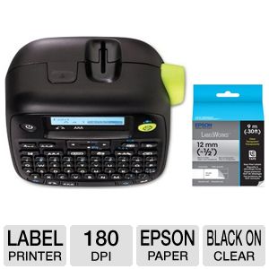Epson Label Works LW-400 Label Printer