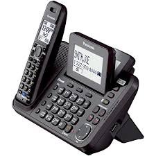 Panasonic KX-TG9541 Cordless Phone (Black)