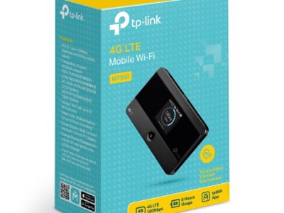 TP-Link M7350 4G LTE MiFi, Portable Wi-Fi for Travel