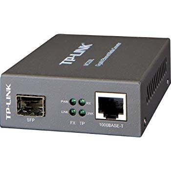 TP-LINK MC210CS (1000Mb/s, single-mode, SC, 15km)