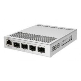 MikroTik CRS305-1G-4SIN 5-port Desktop Switch w 1 GE Port and 4 SFP 10Gbps Ports