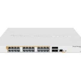 MikroTik CRS328-24P-4SRM 24-Port Gigabit Ethernet Router Switch