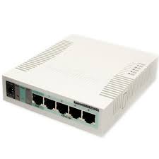 Mikrotik RB260GSP 5 Gigabit Ethernet Ports Switch and One SFP Cage