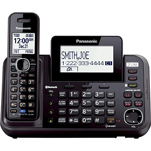Panasonic KX-TG9541 Cordless Phone (Black)