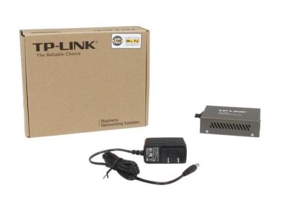TP-LINK MC210CS (1000Mb/s, single-mode, SC, 15km)