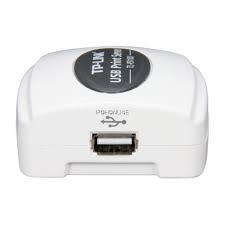 USB2.0 Port Fast Ethernet Print Server TL-PS110U