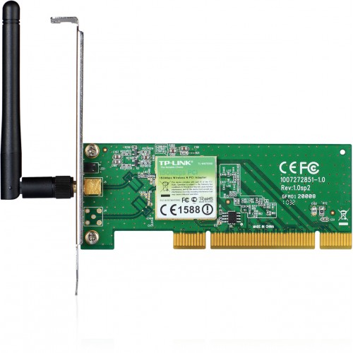 150Mbps Wireless N PCI Adapter TL-WN751ND