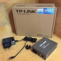 TP-Link TL mc200 Multi mode media Converter