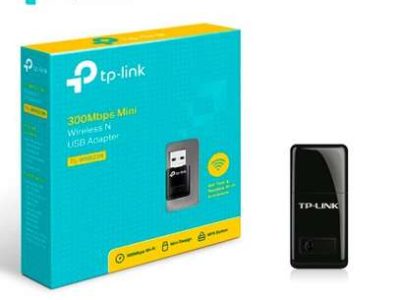 300Mbps Mini Wireless-N USB Adapter TP-Link TL-WN823N
