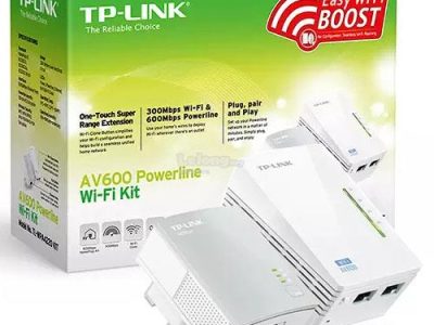 Powerline 600 Wi-Fi Extender Starter Kit TL-WPA4220KIT