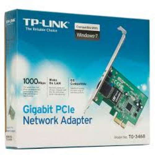 Gigabit Ethernet PCI-Express Network Adapter Card for PC TP-Link TG-3468