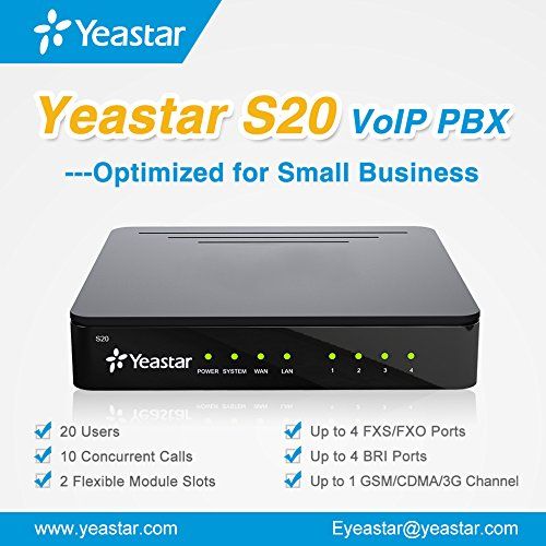 Yeastar S20 VoIP PBX Phone System