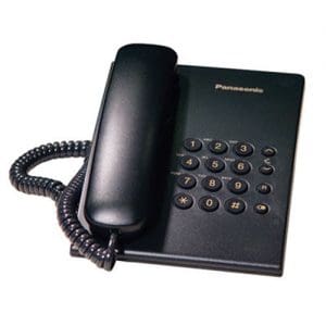 Panasonic KX-TS500 Corded Landline Telephone