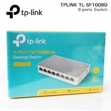 Tp-link Switch Sf-1008 8-port Switch Desktop