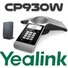 Yealink CP930W Base-SIP Cordless Phone System