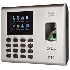 Biometric Attendance System ZKteco K40