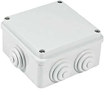 85 x 85x 50mm waterproof ip68 plastic electrical pvc junction boxes / Adaptor Box
