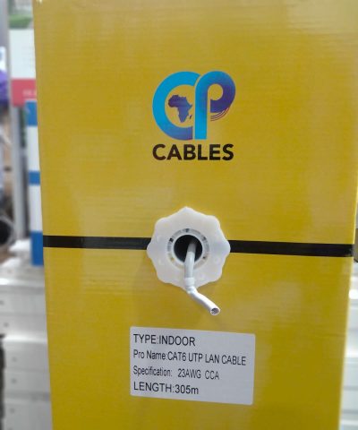 CP cables Cat6 UTP cable 305m